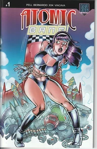 Atomic Bang #1 Bad Bug Midnight 72 horas exclusivo de Kickstarter bonito casi nuevo - Imagen 1 de 1