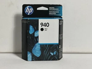 HP 940 Black Printer Ink Cartridge Exp. 04/2018 - Zdjęcie 1 z 6