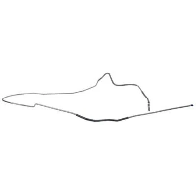 Línea de combustible principal de acero inoxidable Right Stuff CGL7030S predoblada de 3/8 pulgadas Foto 1 de 3