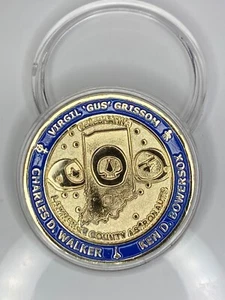 NASA PROJECT MERCURY 50 year Commemorative Coin 1961-2011 Lawerence County IN - Picture 1 of 2