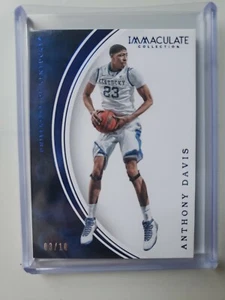 Anthony Davis 2016 Immaculate Collection 3/10 - Picture 1 of 2