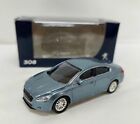 Peugeot 508 Sky Blue 1/64 3 Inches Norev Mint in Cardboard Box