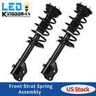 For 2007-2010 Ford Edge Lincoln MKX Front Complete Struts Shock Coil Spring Pair Ford Edge