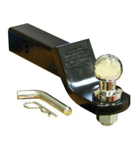 LoadMaster Towbar Tongue Ball Mount Hitch 3500 Load Capacity Heavy Duty Towing - Picture 1 of 5