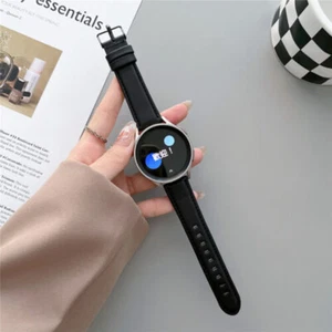 Genuine Leather Watch Band Strap 40/40mm For Samsung Galaxy Watch 4 5/5 Pro - Picture 1 of 14