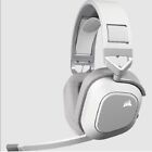 Corsair Hs80 Max Wireless White Dolby Atoms 3D, Pulse Sound, Slipstream