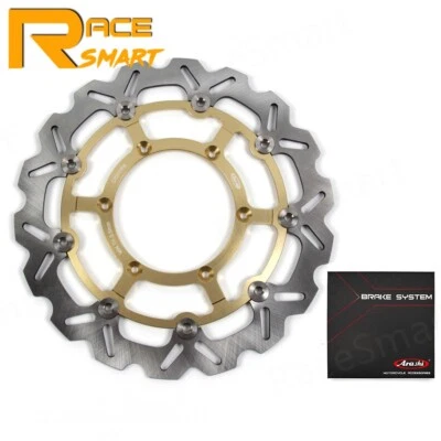 Rotor de disco de freno delantero para Suzuki DRZ400SM 2005 - 2023 DRZ 400 SM 2020 2021 2022 Foto 1 de 4