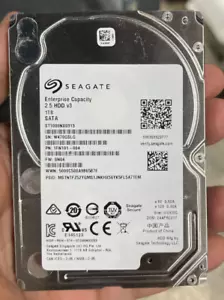 Seagate ST1000NX0313 1TB Enterprise 6Gb 2.5'' SATA Hard Drive 1FN101-004 - Picture 1 of 2