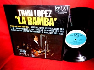 TRINI LOPEZ La Bamba LP 1972 AUSTRALIA EX+ - Imagen 1 de 1