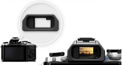 FDA-EP10 Viewfinder Eyecup Eye Piece Eye Cup for Sony Alpha A6000 NEX-7 NEX-6 - Image 1 of 4