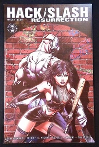 Hack/Slash Resurrection 1 Jesse James Comics Variant Image Comics - Picture 1 of 2