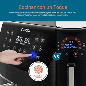 COSORI Freidora sin Aceite 5,5L, Freidora Aire Caliente con 11 Programas - Imagen 1 de 8