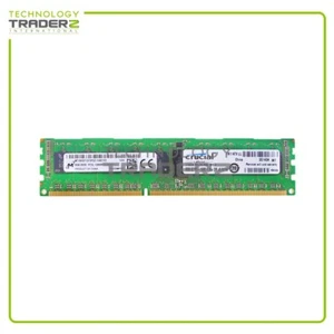LOT OF 2 CT8G3ERSLD8160B Crucial 8GB PC3-12800 DDR3-1600MHz ECC 2Rx8 Memory - Picture 1 of 1