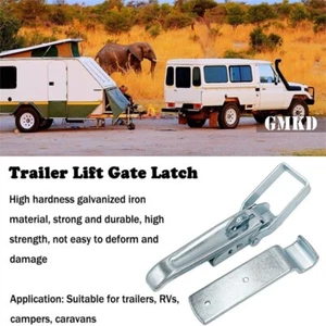 2Pcs Utility RV Trailer Lift Gate Latches For Trailers Campers Caravans - Picture 1 of 12