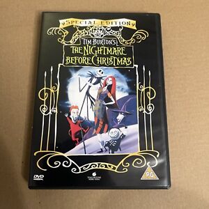 The Nightmare Before Christmas [1994] DVD