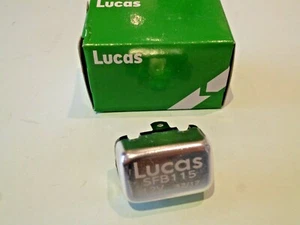 UNIDAD FLASH INDICADOR LUCAS GENUINO RELÉ T120 T140 TR6 A65 B25 B50 LU35048 - Imagen 1 de 2