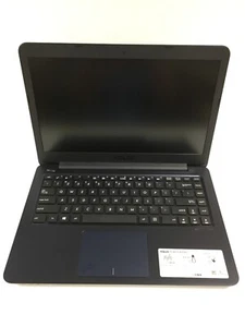 Asus L402YA-ES22-DB 14" FHD Laptop/AMD E2-7015 1.50GHz/4GB Ram/64GB eMMC/Win 10 - Picture 1 of 7