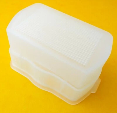 Meike Diffusor weiß Softbox passend für Canon Speedlite 430EXII 430EX Blitzlicht - Bild 1 von 3