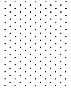 Wirklich tolle Schablonen, Soft Dots Schablone, 4 x 5", Hintergrund, gepunktete Linien, Spaß - Bild 1 von 2