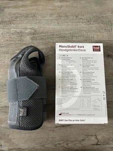ManuStabil kurz, rechts, small,Handgelenkorthese, Handgelenksumfang 15-17 cm - Bild 1 von 2