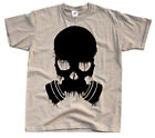 Gas Mask Skull On Dark Game T-Shirt Red Khaki Olive Graphite All Sizes S-5Xl
