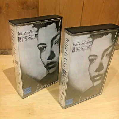 Billie Holiday.with Teddy Wilson  2  cassettes  Pickwick 1990 - Image 1 of 2