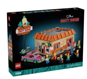 LEGO 10352 Los Simpson: Krusty Burger - Iconos - Nuevo vendedor AU - Imagen 1 de 3