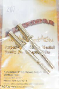 Precision Scale O #207 King Pin, Short, for Pilot Truck (Brass)