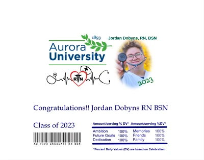 12 envoltorios de caramelos graduación enfermera enfermería alta escuela universidad octavo y jardín de infantes Foto 1 de 4