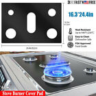 Gas Range Stove Top Burner Cover Protector Reusable Non-stick Liner For Kitchen photo