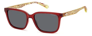 POLAROID KIDS PLD 8063/S AHY RED YELLOW 49/14/130 JUNIOR Sunglasses - Picture 1 of 3