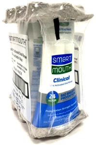3 Pack (16 fl oz each) Smart Mouth Oral Rinse Alcohol Free Clean Mint EXP 10/25 - Picture 1 of 4