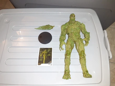 DC Multiverse SWAMP THING 7" Action Figure Cover