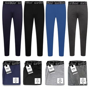 Pantalones bajos de pijama para hombre 100 % algodón jersey suave salón ropa de noche PJS - Imagen 1 de 14