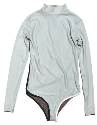 TRAJE DE BAÑO DE UNA PIEZA ACACIA FREE PEOPLE HAZE EHUKAI MANGA LARGA PROTECTOR CONTRA ERUPCIONES TALLA P XS Foto 1 de 4