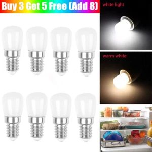 2W LED Refrigerator Light Bulb 25W Equivalent 220V E14 Fridge Waterproof Bulbs - Picture 1 of 12