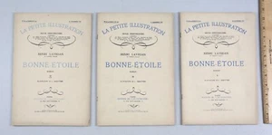 Lot of Three 1931 Vintage Le Petite Illustration Paris Magazines - Picture 1 of 5