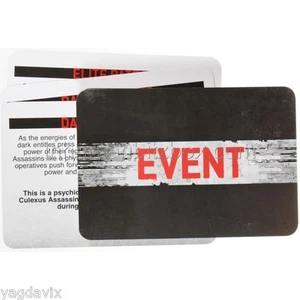 SAS19 EVENT CARDS x34 ASSASSINORUM WARHAMMER 40,000 BITZ W40K - Picture 1 of 1