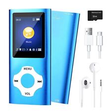 1X(MP3 Music Player with Bluetooth 5.0, E-Book Player for Kids () A8V8)ed