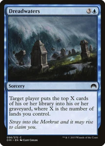 4x Dreadwaters - NM/LP - Magic Origins - SPARROW MAGIC - Picture 1 of 1
