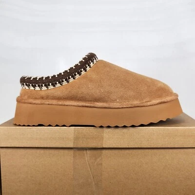 Size 8 - Steve Madden Selena 2 - Chestnut Suede - Image 1 of 4