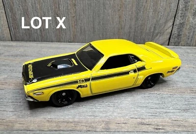 Hot Wheels 71 Dodge Challenger Nuevo Suelto Amarillo HW WORKSHOP 1971 xploraf LOTE X Foto 1 de 4