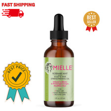 Mielle Organics Rosemary Mint Scalp & Hair Strengthening Oil for All Hair Types,