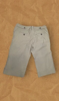 B WEAR BYER Womens Juniors Size 5 Beige Tan Bermuda Shorts STRETCH  - Image 1 of 4