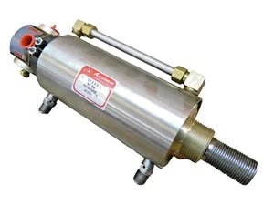 ALLENAIR 3" Bohrung x 3" Hub Ventil im Kopf Pneumatikzylinder CV3X3NTOSRBAPSRE - Bild 1 von 12