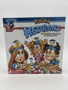 Pokemon Hedbanz Board Game Family Fun - Squirtle Pikachu Meowth - Picture 1 of 5