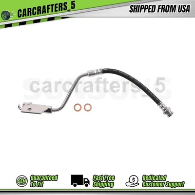 Manguera hidráulica de freno interior trasero izquierdo para Kia Forte Forte Koup 2010-2013 2,0 L Foto 1 de 4