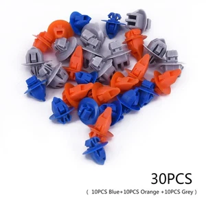 Lot de 30 pièces clip de panneau de réparation de moulure de porte de voiture - Picture 1 of 12