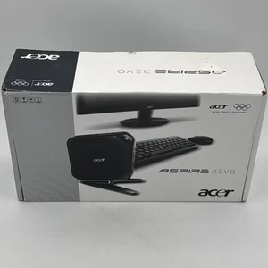 Acer Aspire Revo Mini PC AR3700-U3002 New Open Box R3700 - Picture 1 of 11