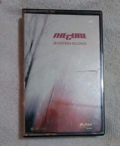 THE CURE - Seventeen Seconds Cassette Album 1980 - Fiction / Polydor Records - Picture 1 of 4